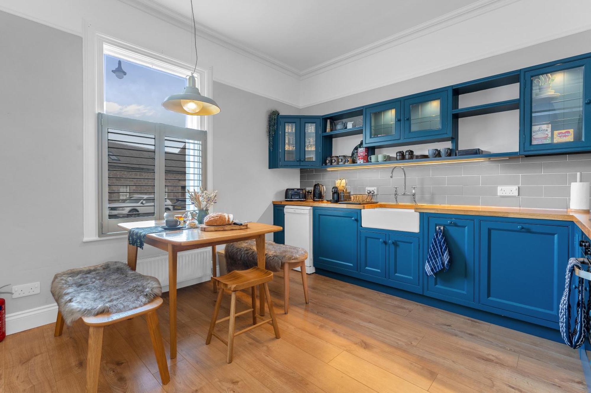 Beeswing, A Victorian Gem In Biggar别墅 外观 照片